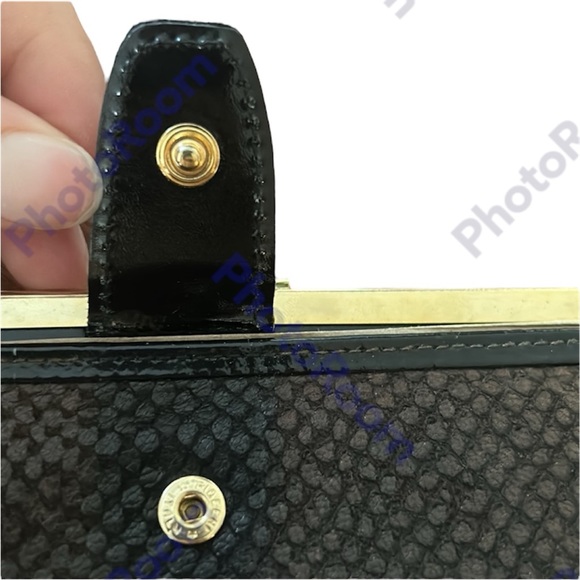 Vintage Conte San Giorgio Monte Carlo Wallet NWOT - Picture 4 of 16